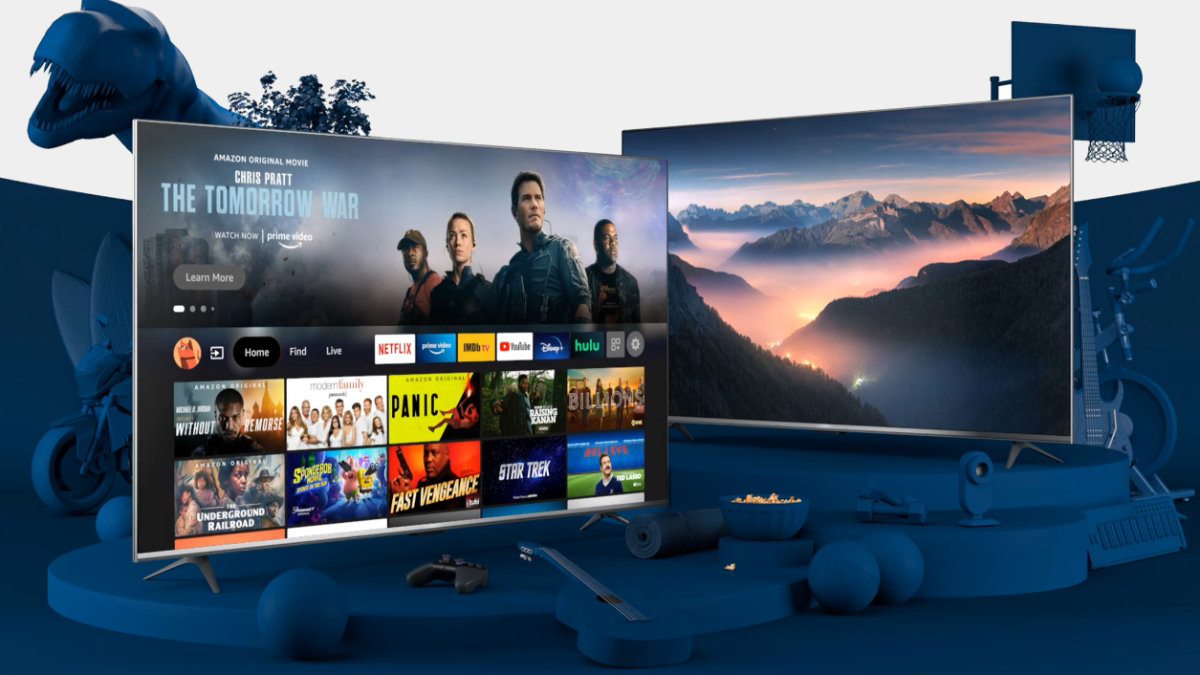Fire TV Omni y 4-Series: así son los primeros televisores de Amazon