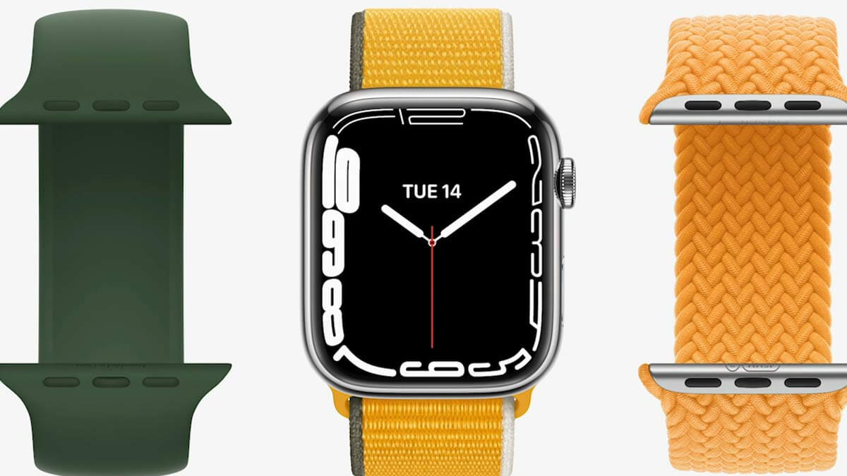 Apple Watch Series 7 es oficial: el primer gran rediseño del smartwatch