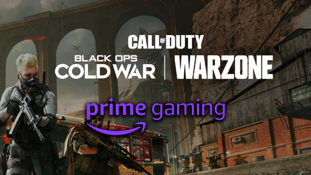 Consigue contenido gratis para CoD Warzone gracias Amazon Prime
