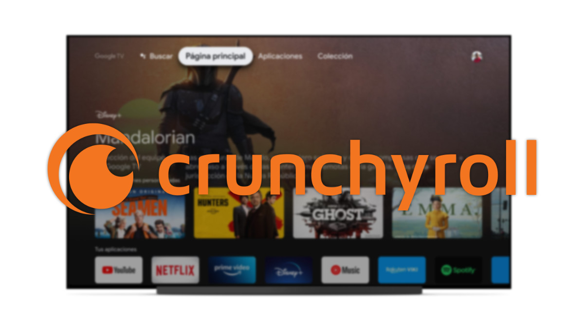 Google TV añade el servicio de streaming Crunchyroll