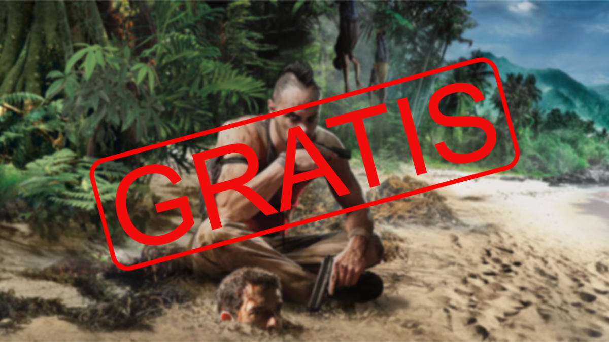¡Juegazo! Descarga Far Cry 3 gratis por tiempo limitado