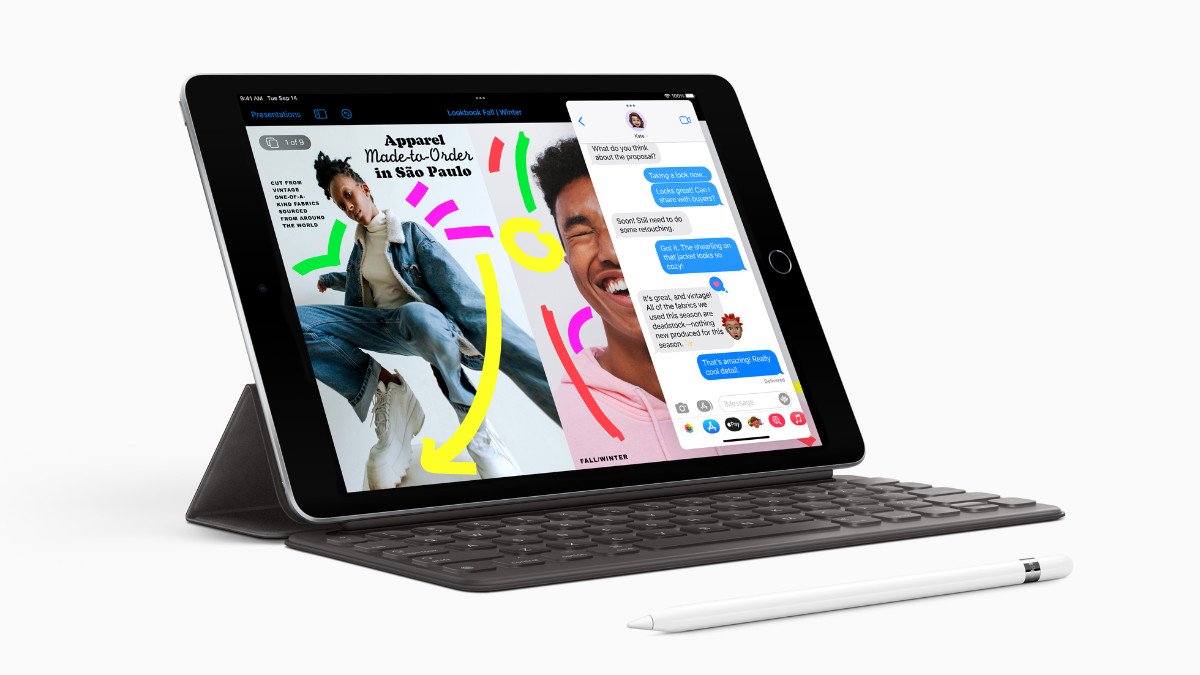 iPad 2021: el renovado iPad base mantiene un diseño clásico y el precio barato