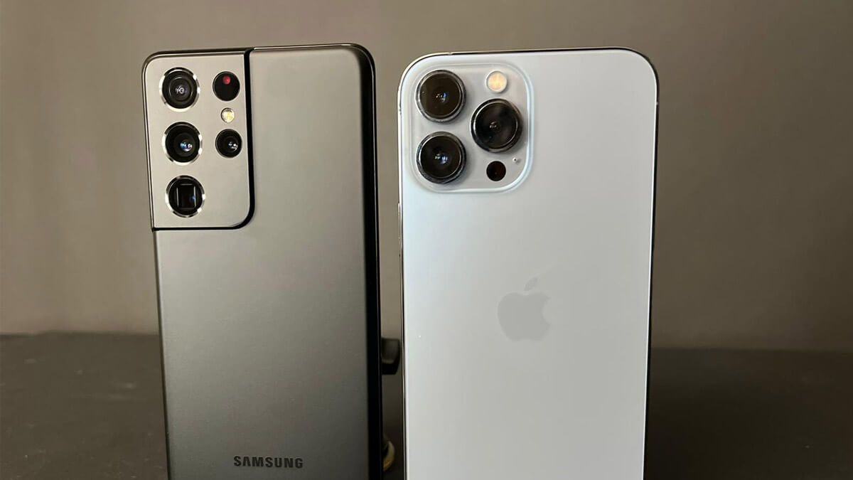 iPhone 13 Pro Max vs Samsung Galaxy S21 Ultra: ¿cuál es mejor?