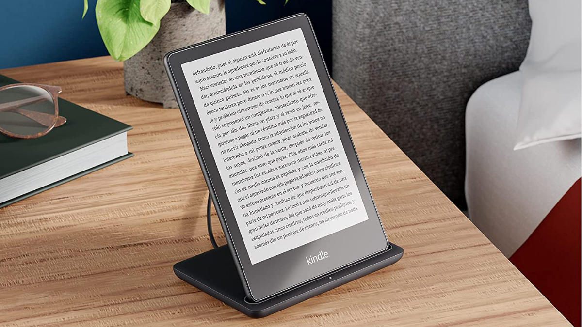 Kindle Paperwhite se renueva: más pantalla y autonomía, con carga inalámbrica opcional