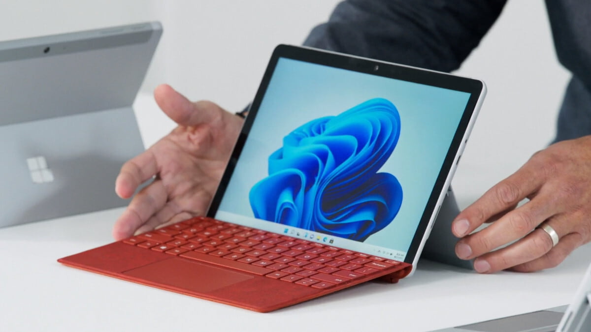 Surface Go 3 es oficial: mejoras en los procesadores y presencia de Windows 11