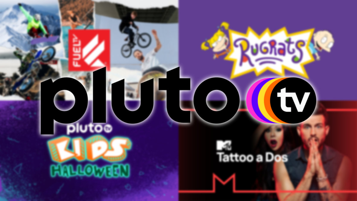 Pluto TV añade 6 nuevos canales gratis en octubre, ¡descúbrelos!