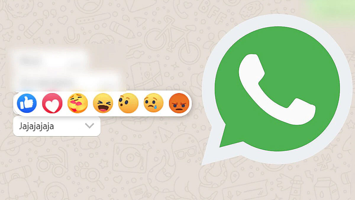La beta de WhatsApp ya permite reaccionar con cualquier emoji: así puedes activarlo