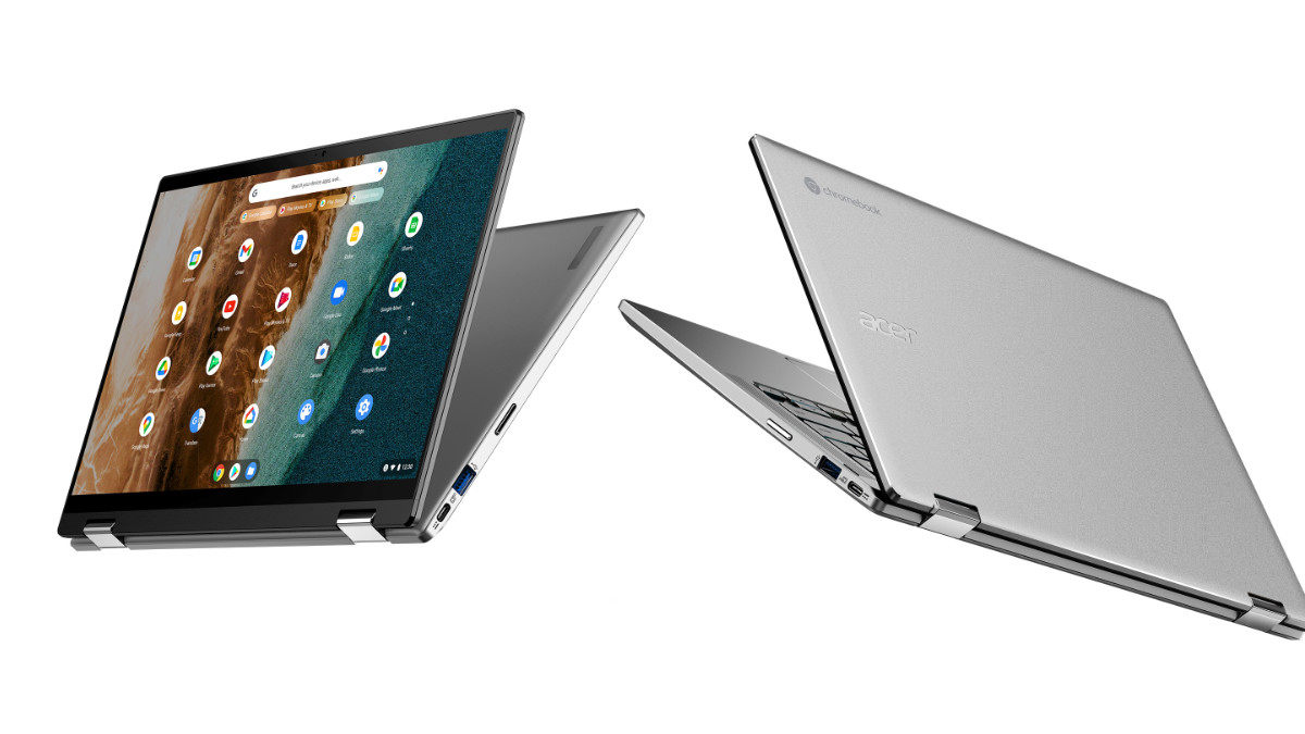 Táctiles, convertibles y muy diversos: así son los nuevos Chromebooks de Acer