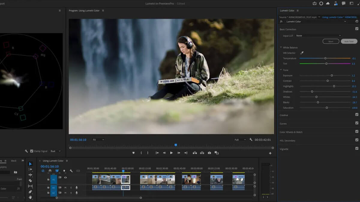 Adobe Premiere Pro corregirá de forma inteligente el color de los vídeos por ti