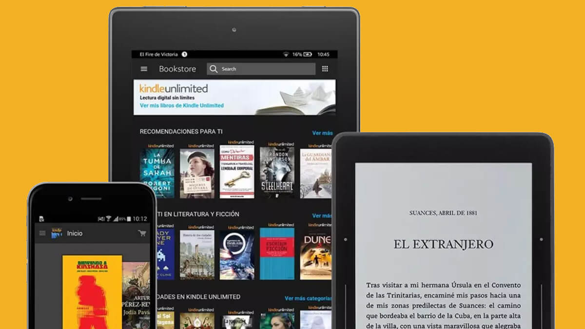 Oferta: Kindle Unlimited gratis por 2 meses, lee más de 1 millón de libros sin pagar