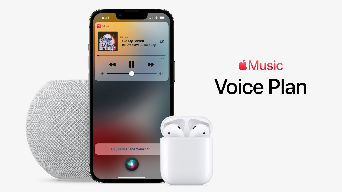 Apple Music Voice Plan: el rival barato de Spotify viene con prestaciones recortadas