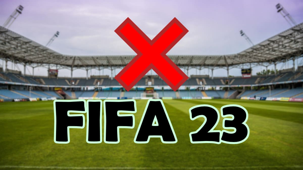 Adiós a FIFA 23: podría no llegar nunca