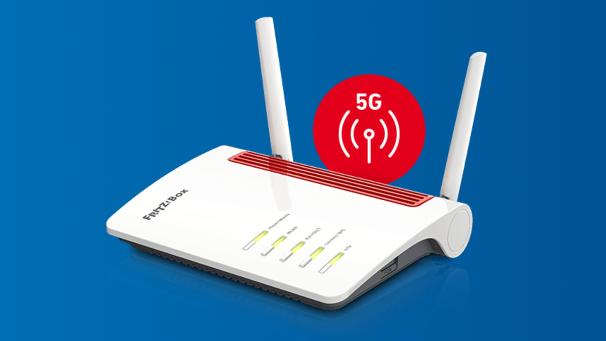 FRITZ!Box 6850 5G llega a España: WiFi ultrarrápido sin depender de la fibra