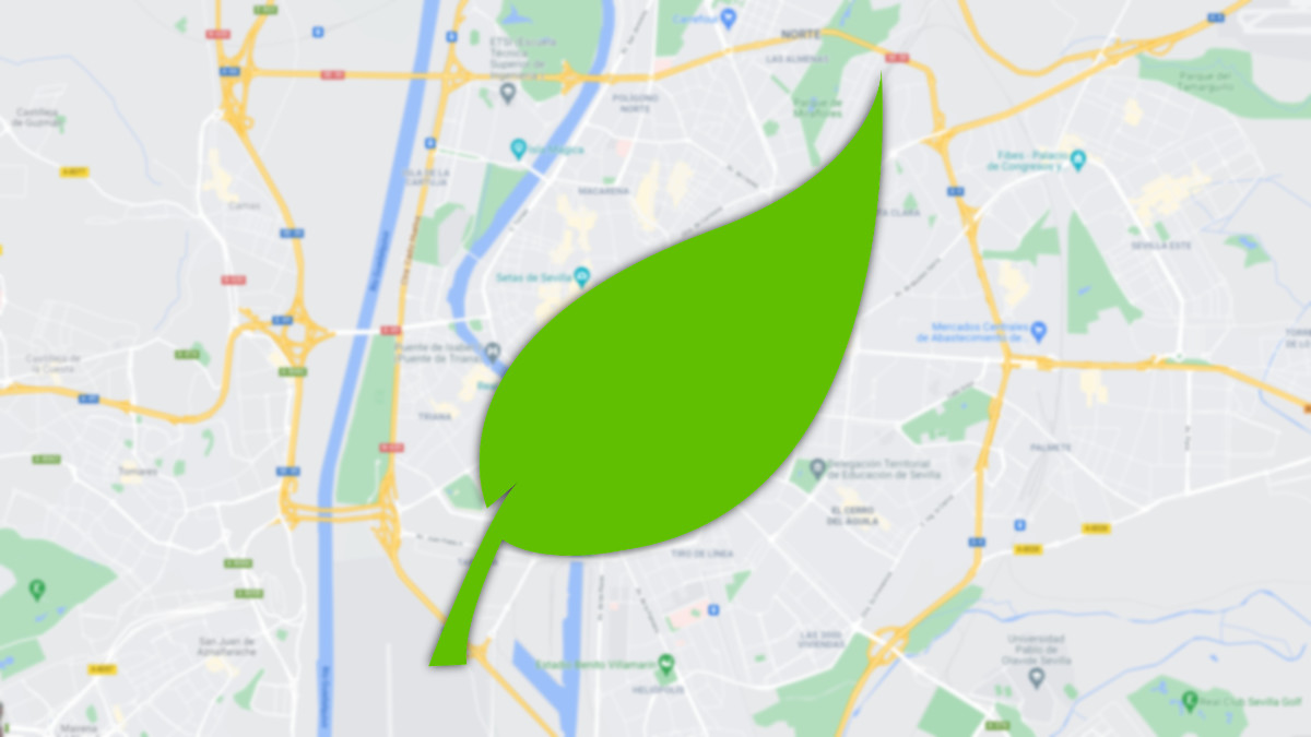 Google Maps cambia la ruta recomendada por la más ecológica