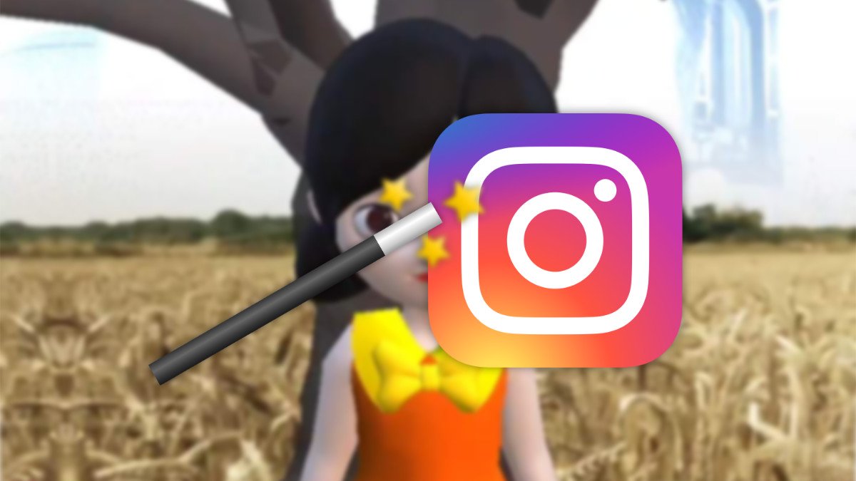 Este filtro de Instagram te permite jugar a "El Juego del Calamar"