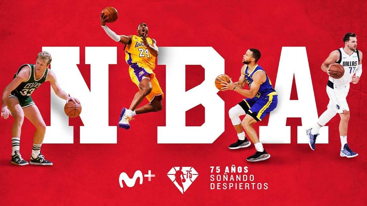Dónde ver la NBA 2021-2022 en Movistar+