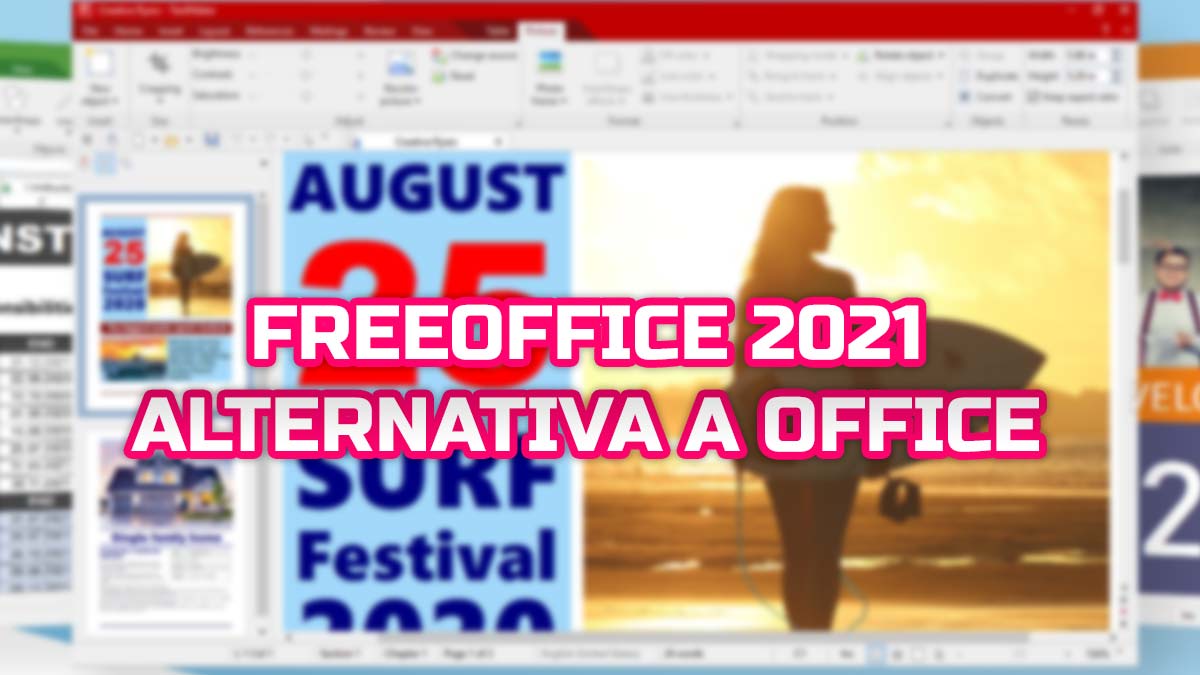FreeOffice 2021, otra alternativa a Office que se actualiza