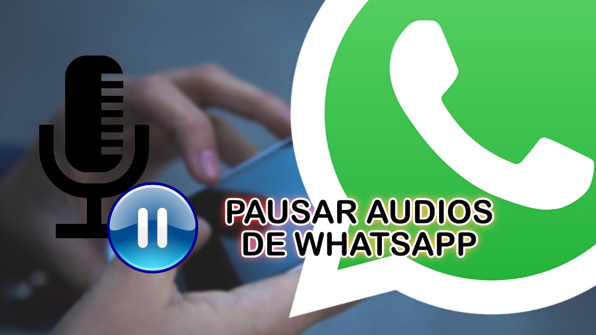 Podrás pausar una grabación de audio en WhatsApp y seguir grabando luego