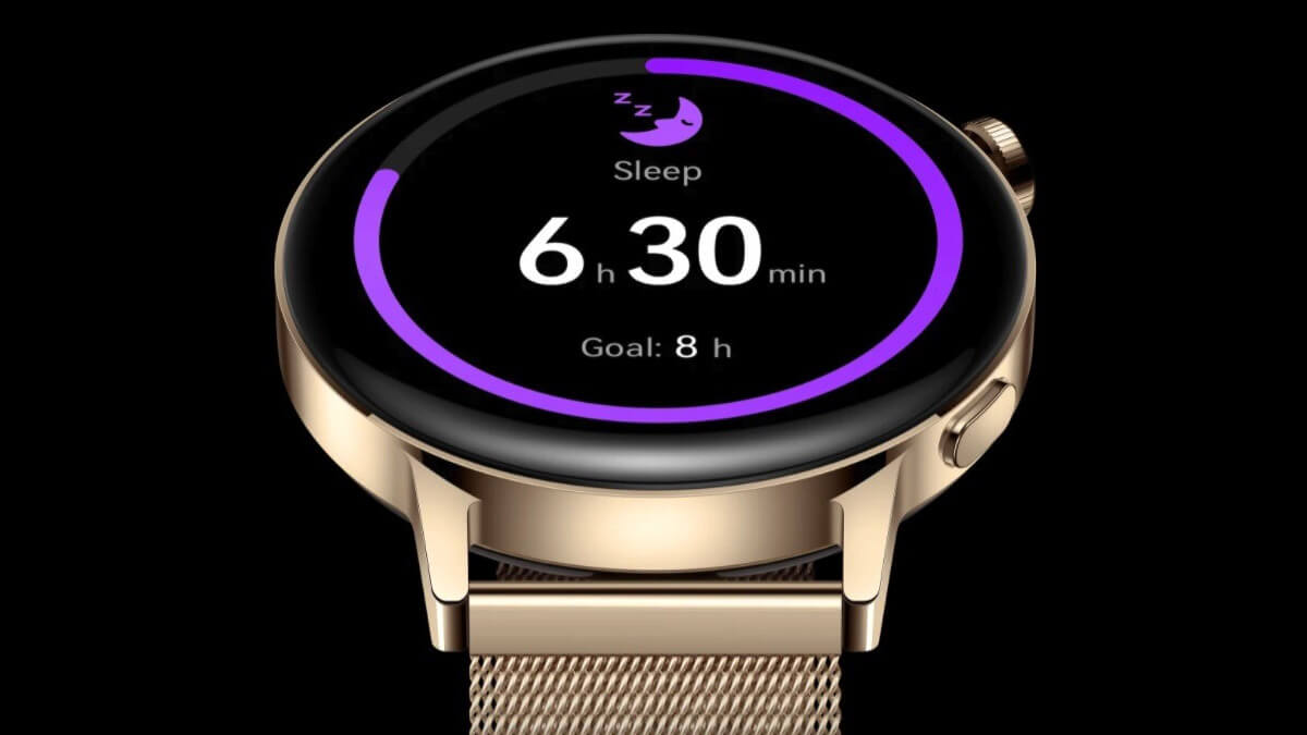 Huawei Watch GT 3 llega a España: así es el primer smartwatch con HarmonyOS