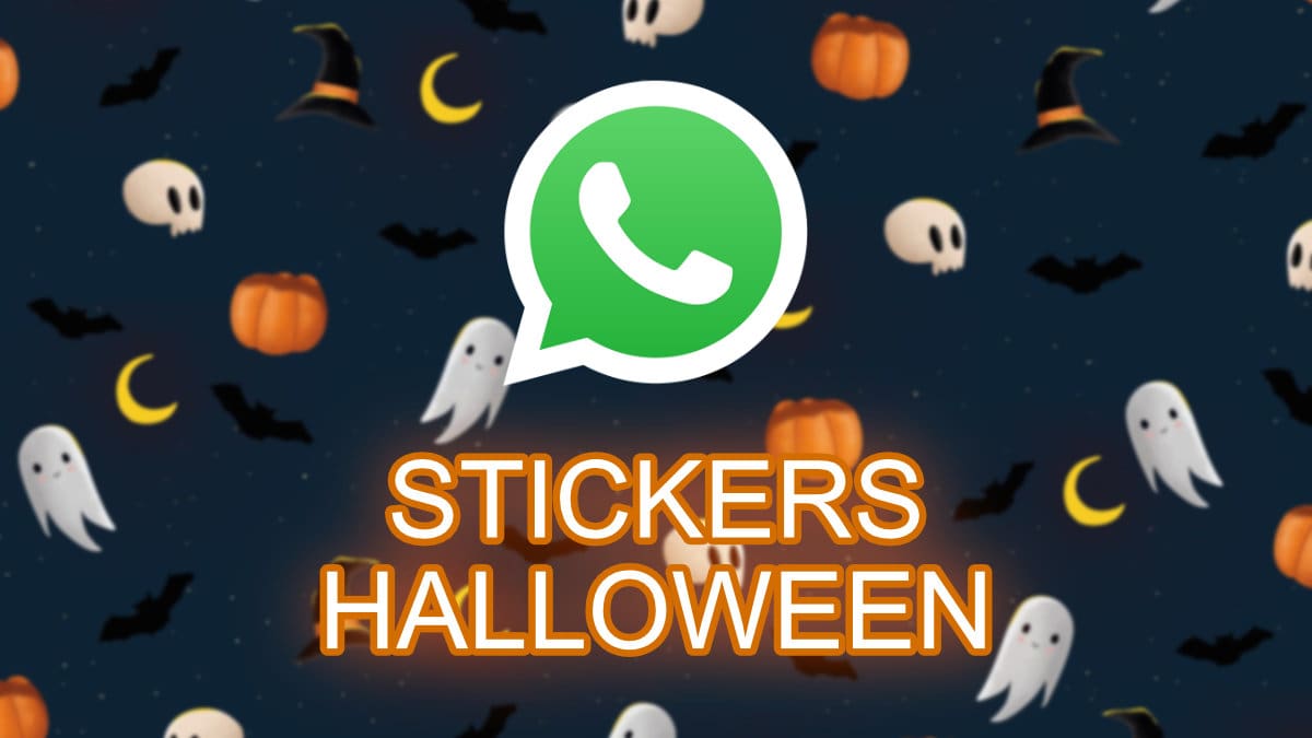 Cómo tener stickers de Halloween en WhatsApp