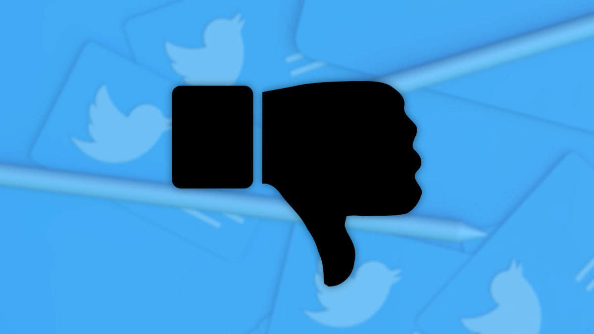 Twitter ya permite votar negativo pero tiene trampa