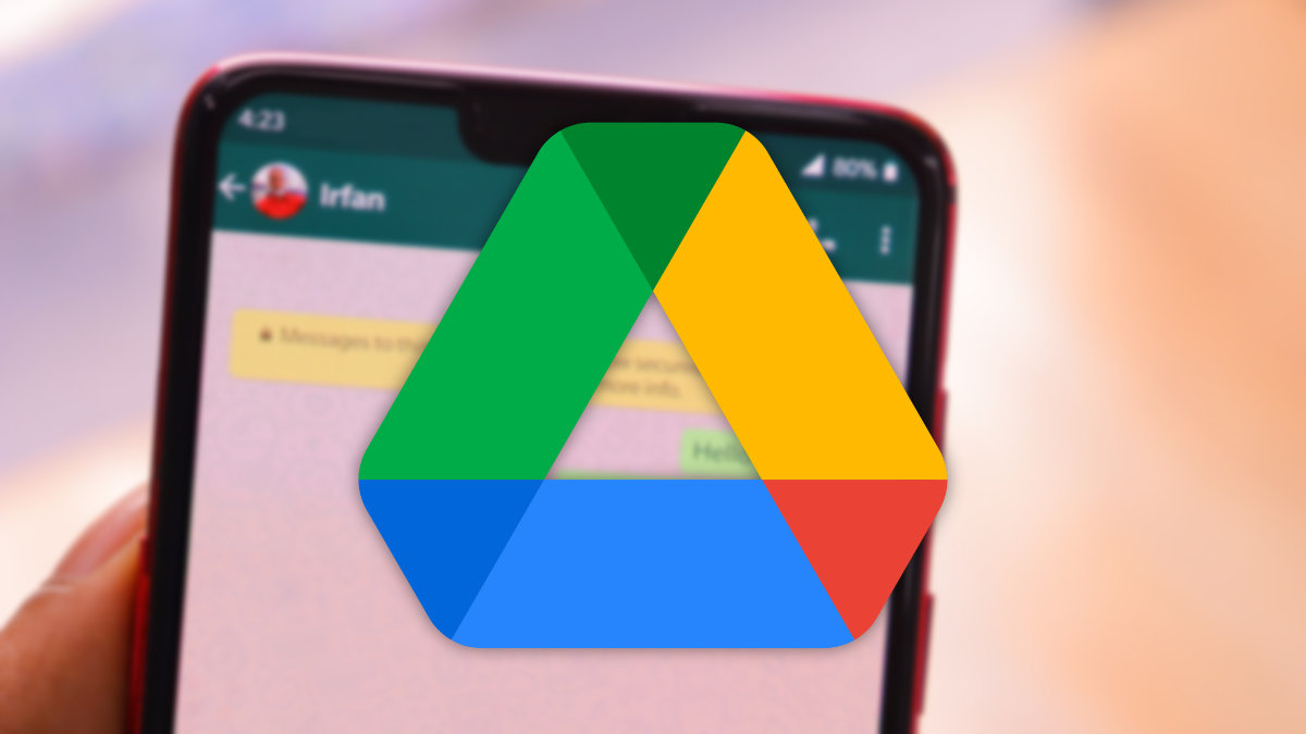 WhatsApp consumirá espacio en Google Drive y prepara un sistema para gestionarlo