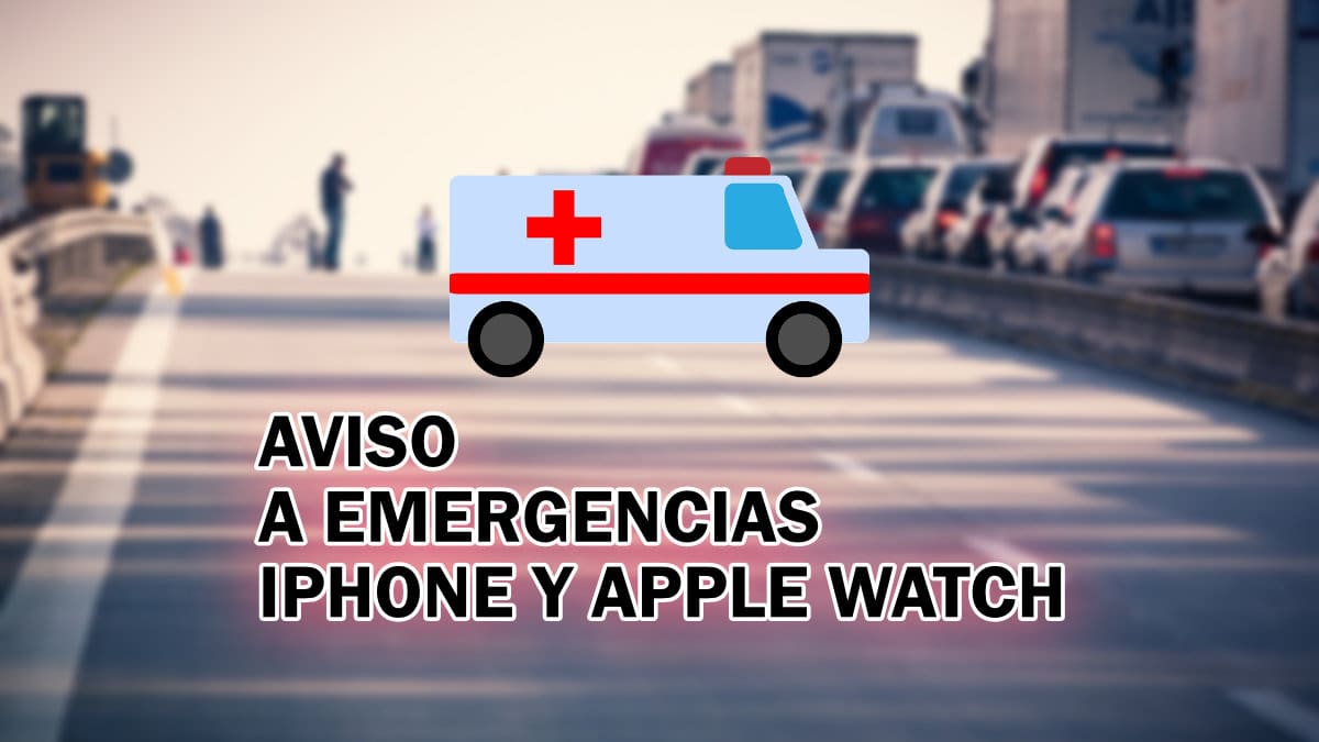 El iPhone y el Apple Watch detectarán accidentes y avisarán a emergencias