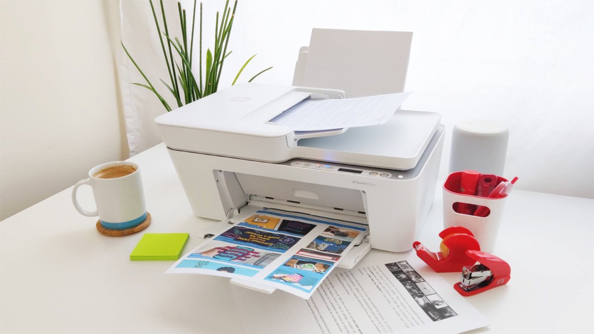 Review: HP DeskJet 4120e, la impresora multifunción inteligente pensada para HP+