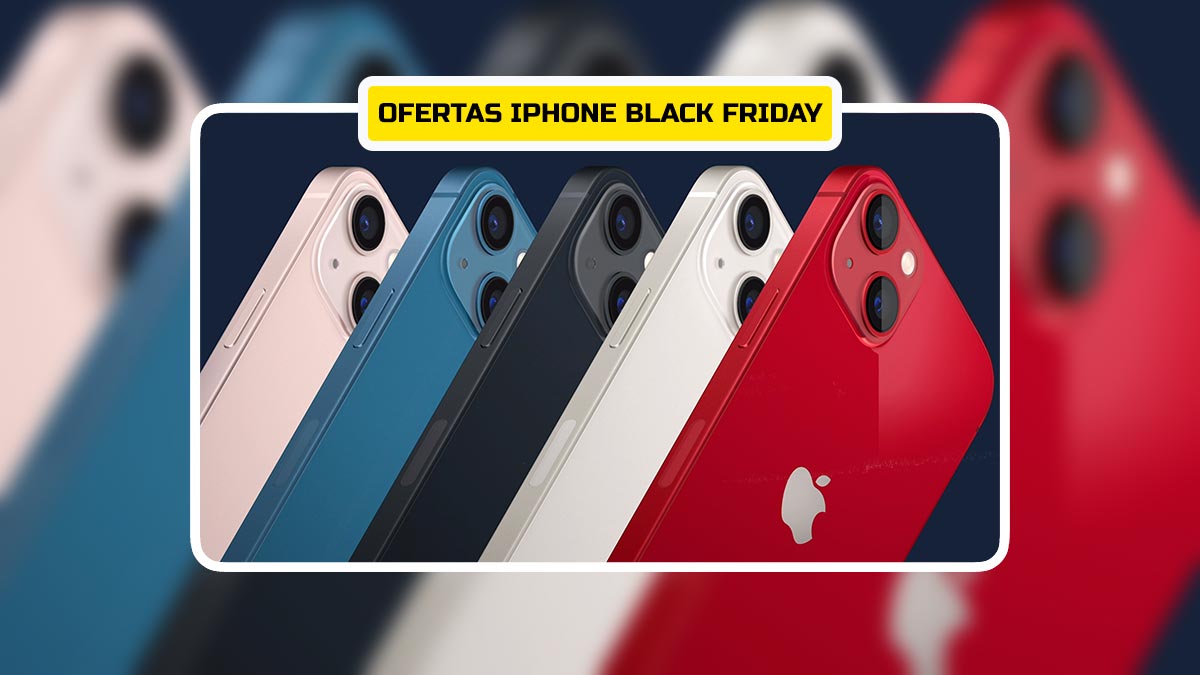 10 mejores ofertas en iPhone por el Black Friday
