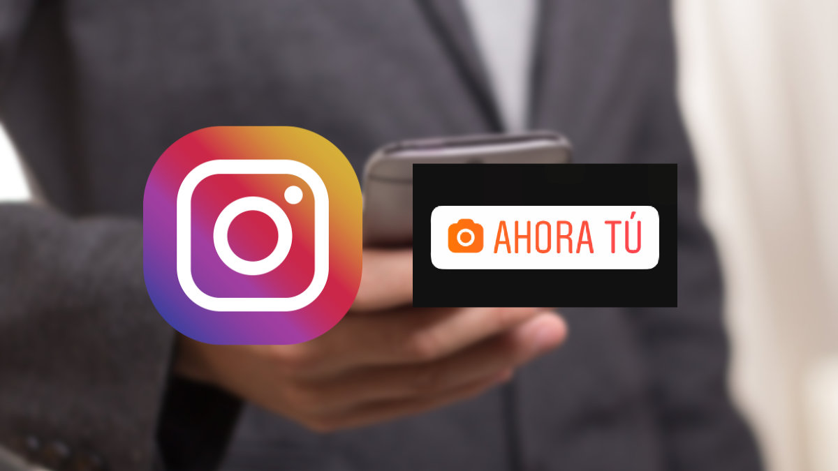 Instagram lanza el sticker "Ahora tú": así funciona