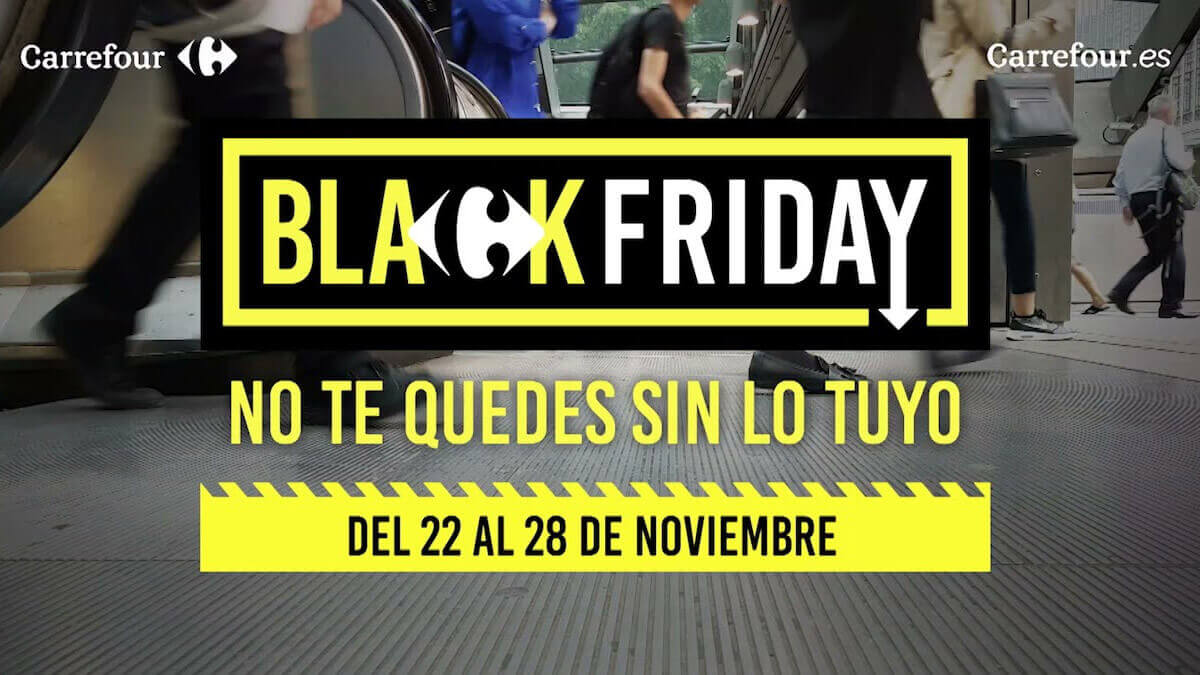 Mejores ofertas en tecnología en Carrefour por el Black Friday que no te puedes perder