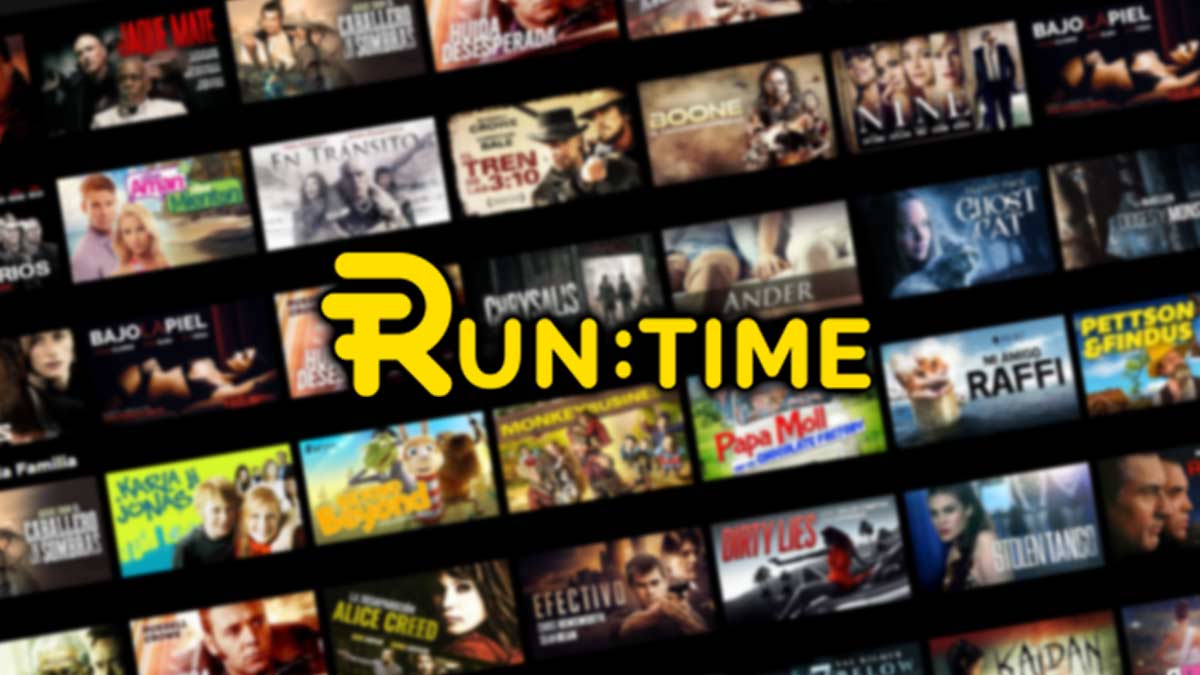Run:Time, películas y series en streaming: más competencia para Netflix