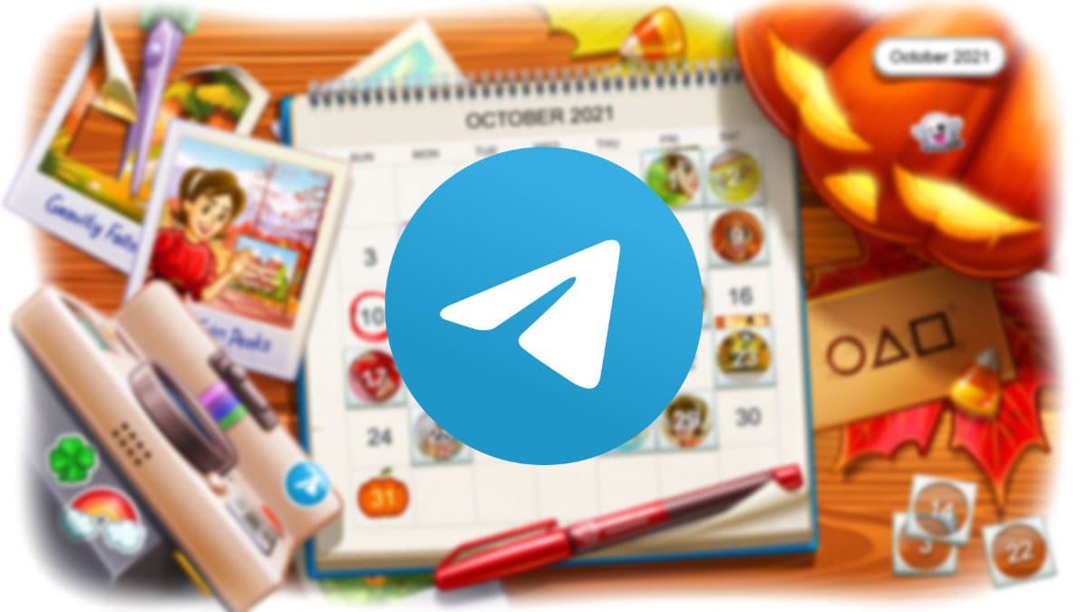 Telegram se actualiza para añadir temas para chats, nuevos emojis interactivos y más