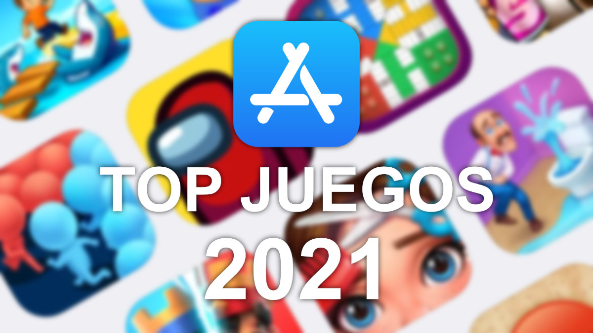 Top juegos más descargados en la App Store en 2021