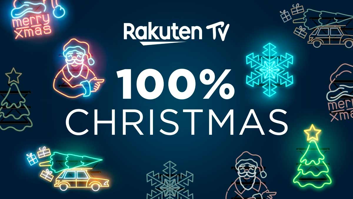 Rakuten TV lanza 9 canales navideños: películas, música y hasta una chimenea virtual