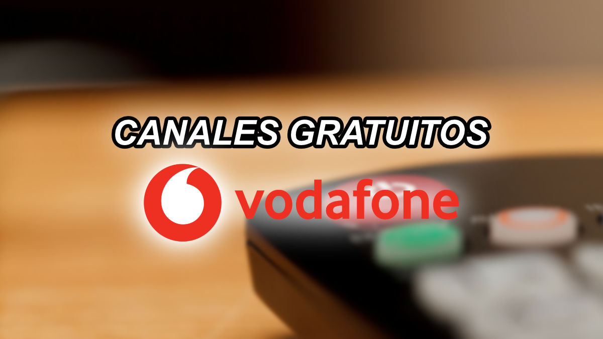 Vodafone regala 40 canales gratuitos durante la Navidad