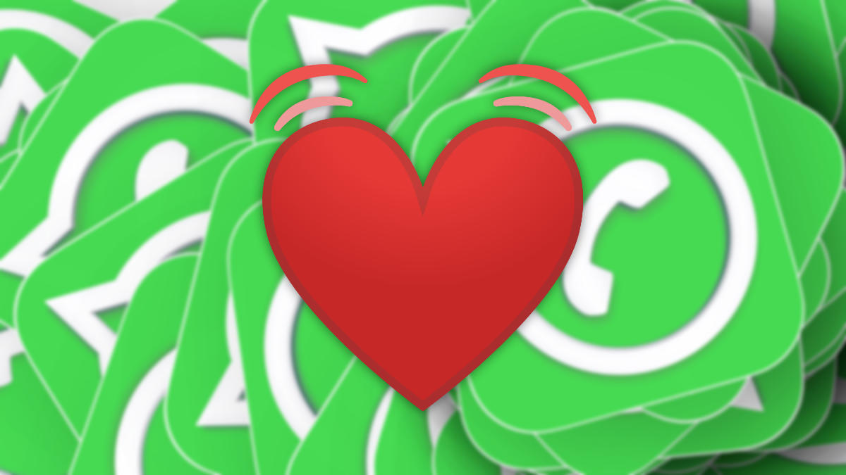 WhatsApp animará todos los corazones que envíes