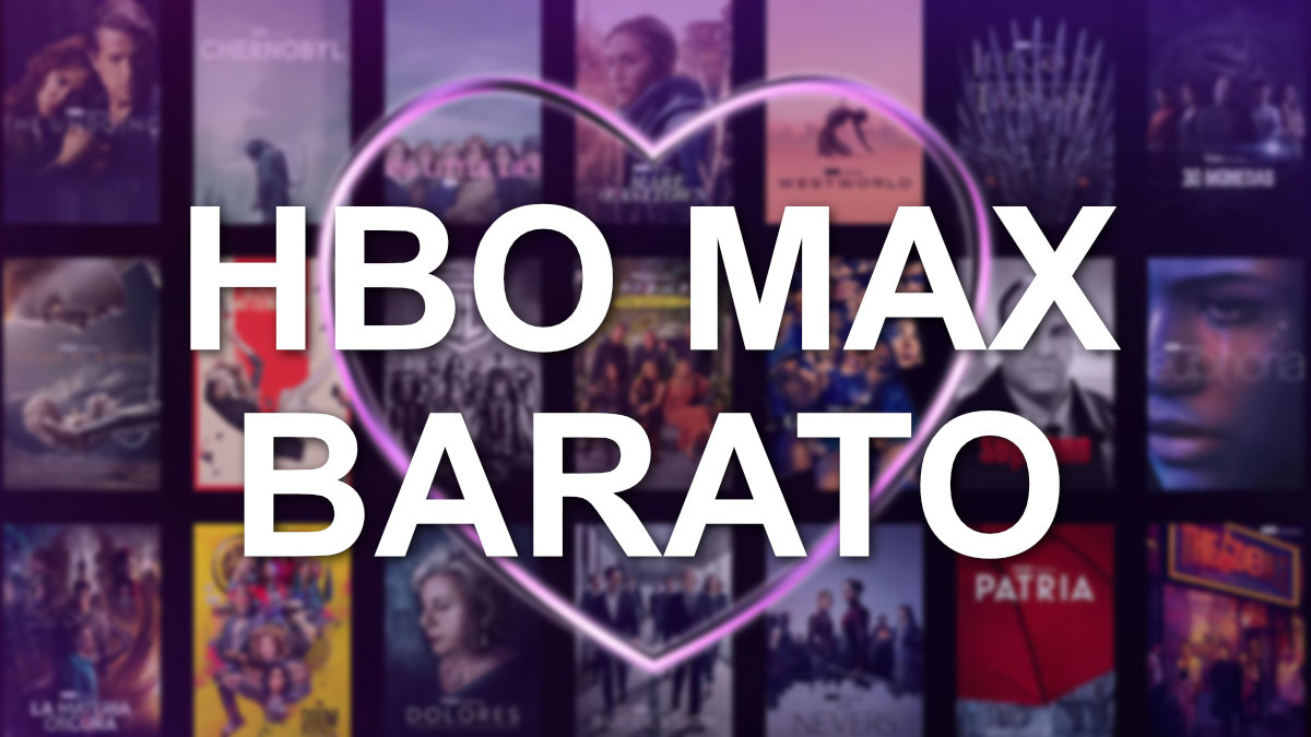 Oferta: HBO Max por menos de 6 euros durante un año