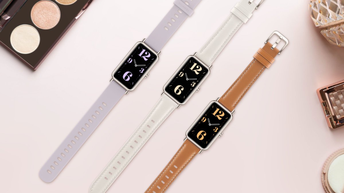Huawei Watch Fit Mini: el híbrido de pulsera fitness y smartwatch llega en tamaño compacto