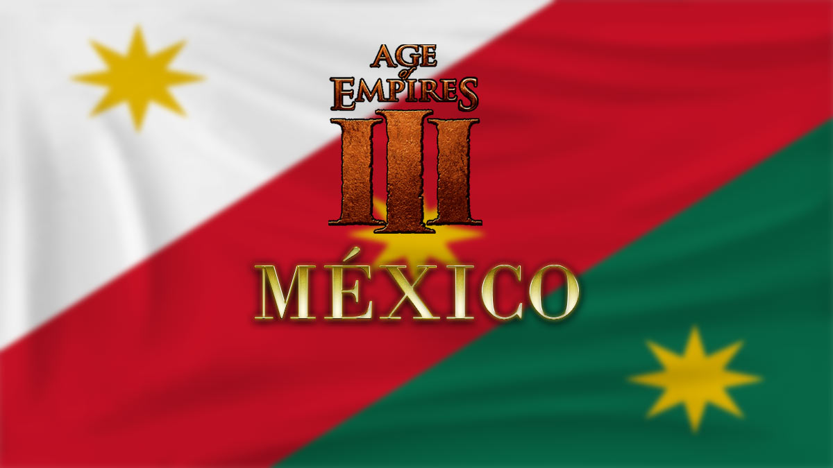Juega ya con México en la última actualización de Age of Empires III