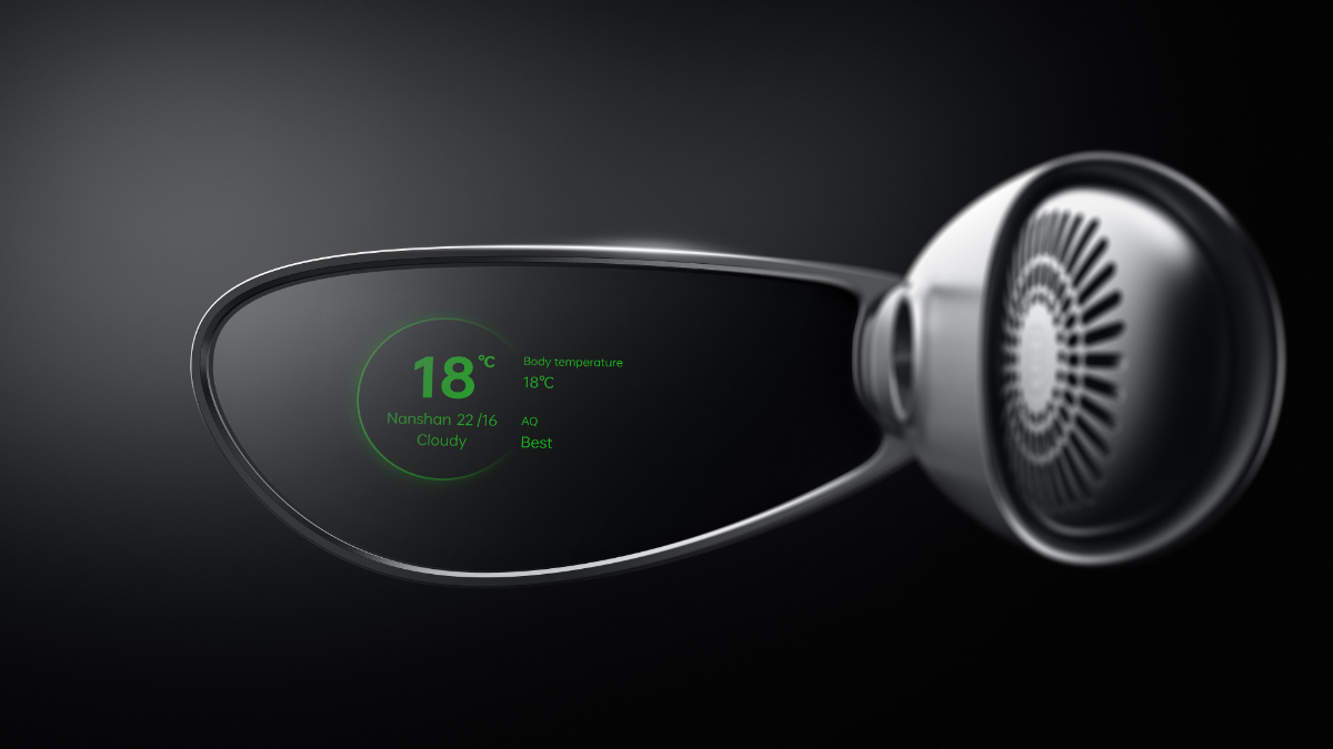 Air Glass: las gafas inteligentes de Oppo integran un micro proyector en solo 30 g