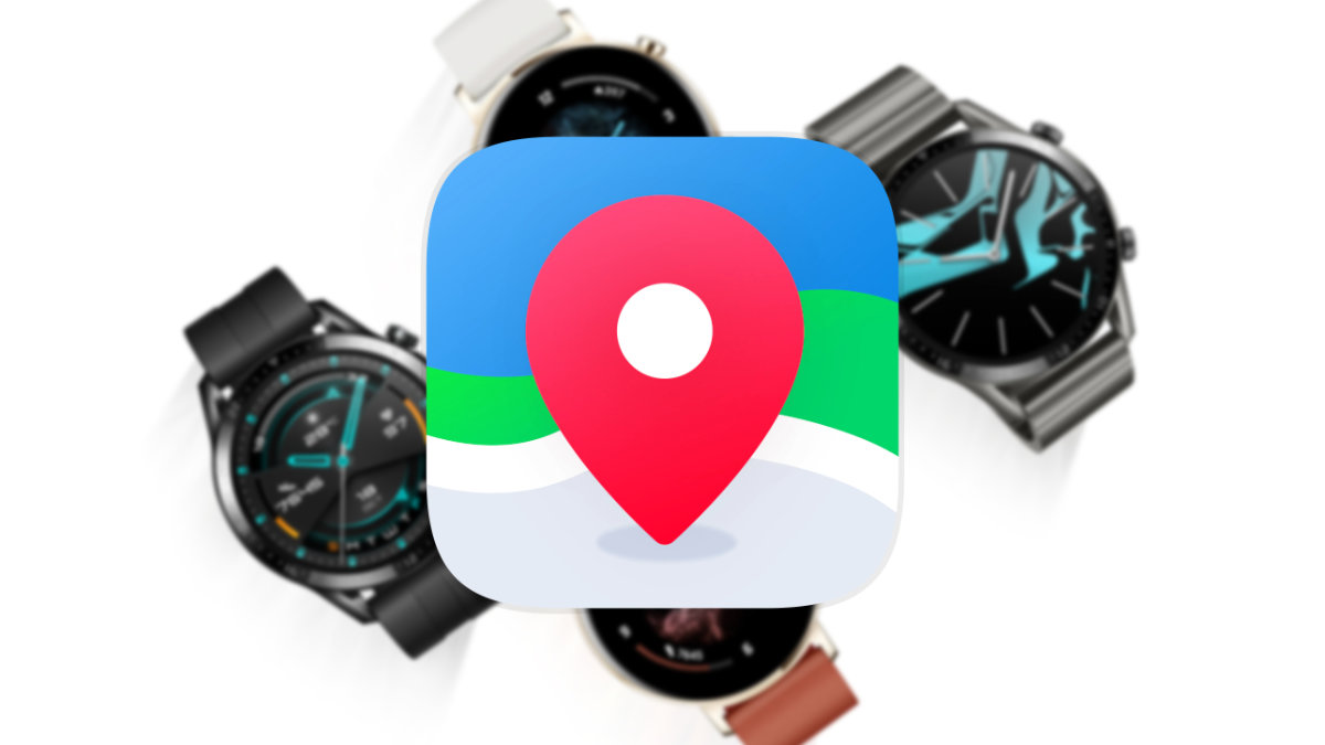 Huawei Watch GT 2 ahora es compatible con Petal Maps