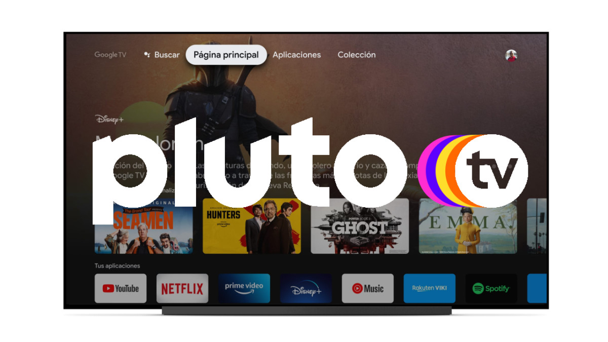 Google TV añade 300 canales gratuitos de Pluto TV que puedes ver en tu Chromecast