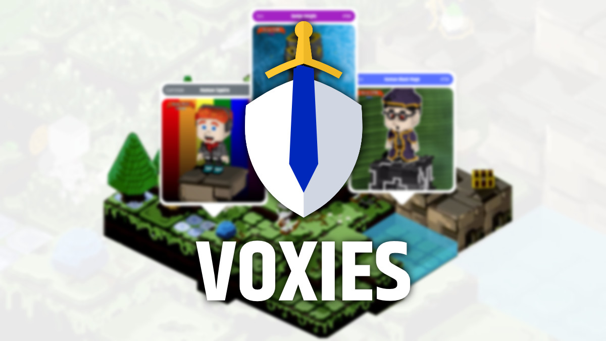 Voxies, otro juego NFT con el que ganar criptomonedas