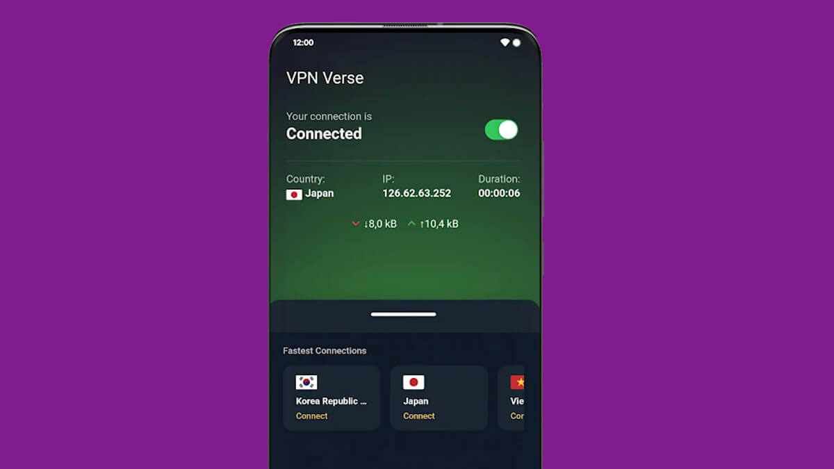 VPNVerse, un nuevo VPN gratis para tu Android que debes probar