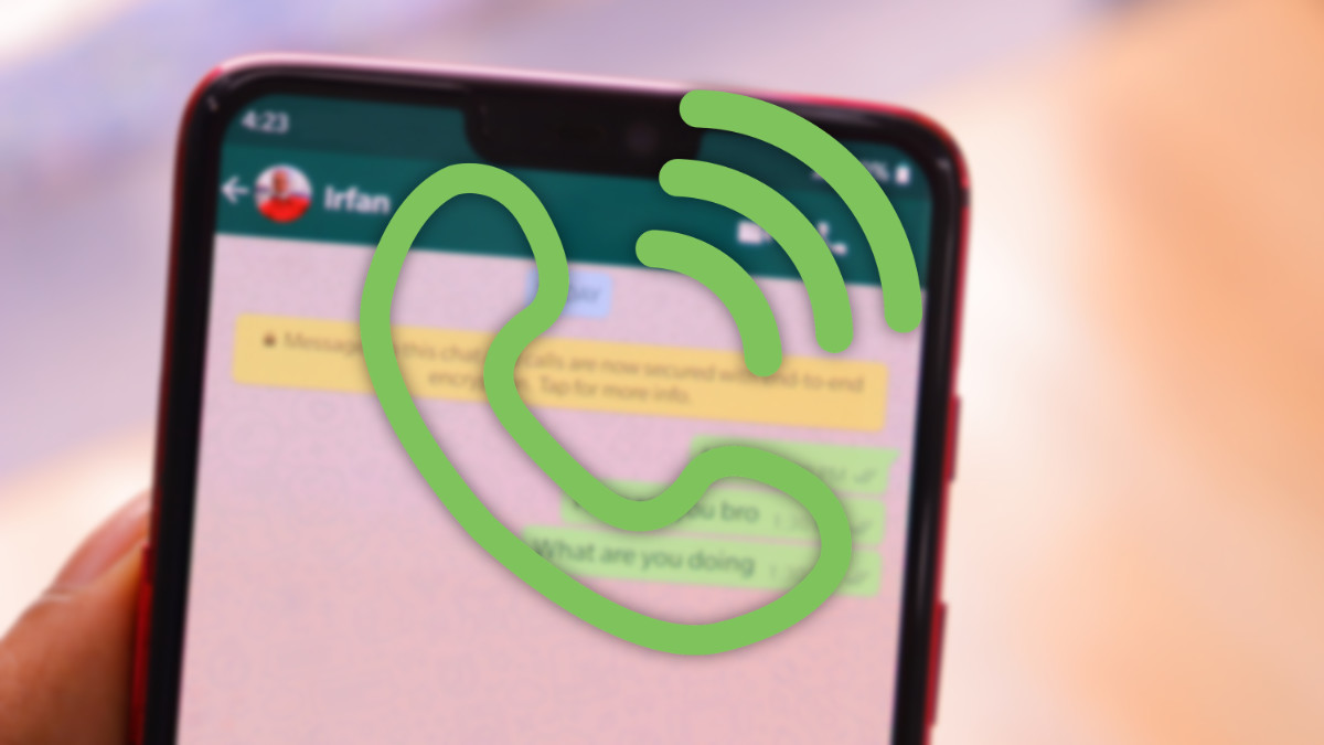 WhatsApp rediseña la interfaz de las llamadas completamente