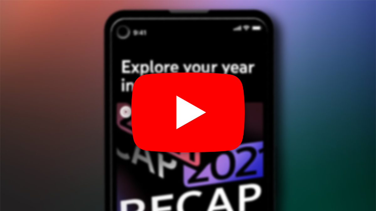 YouTube Music 2021 Recap: descubre tus canciones favoritas del año