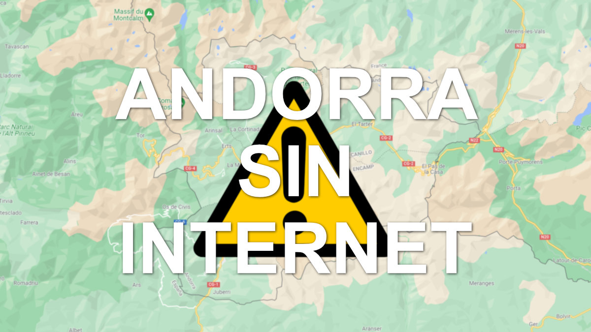 Andorra sin Internet: hackean la red y los streamers se quedan aislados