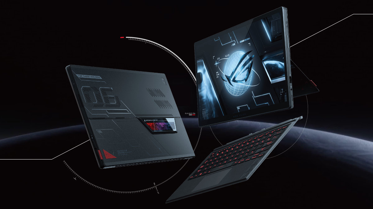 Asus ROG Flow Z13 características de la tablet gaming