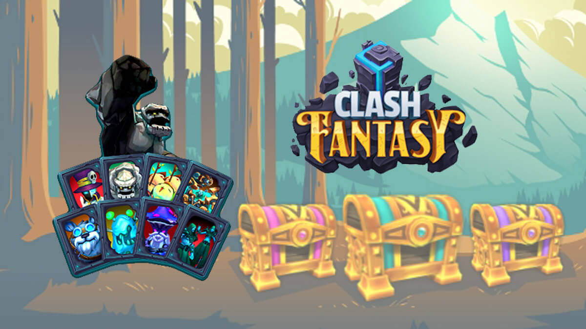 Clash Fantasy, descarga el juego NFT inspirado en Clash Royale
